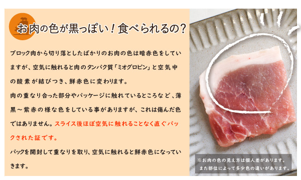 JAPAN X,ジャパンエックス,JAPAN X,生姜焼きセット,お肉の色が黒っぽい食べられるの？