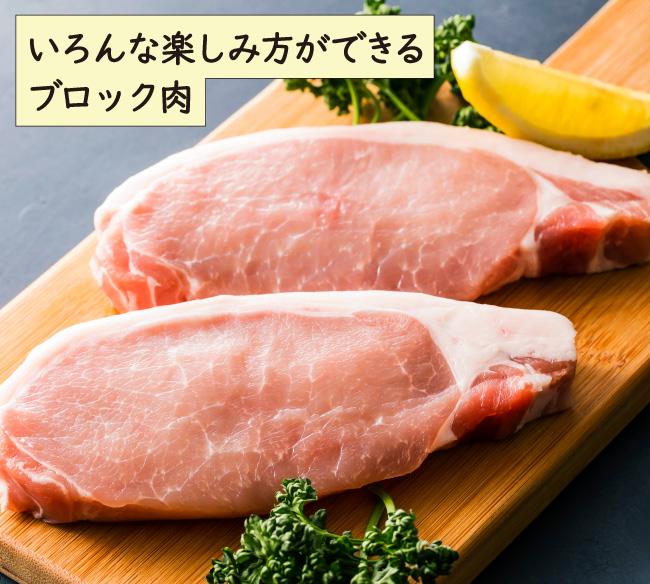 JAPAN X,ジャパンエックス,ロースブロック肉,ロース,豚ロース,塊肉,ロース塊肉,500g,